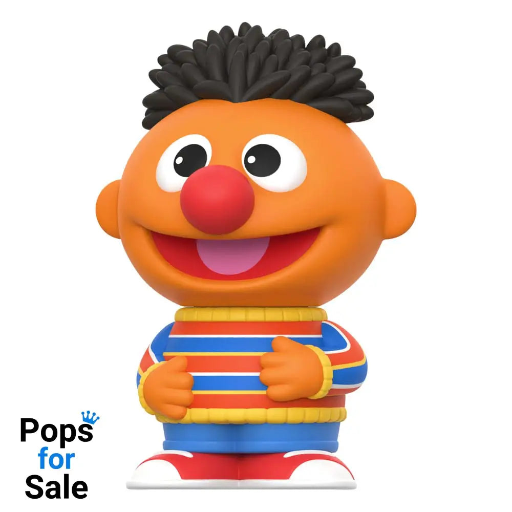 Sesame Street FUN! FUN! Vinyl Action Figure Wave 02 Ernie 13 cm