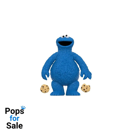 Sesame Street ReAction Action Figure Wave 02 Cookie Monster 10 cm