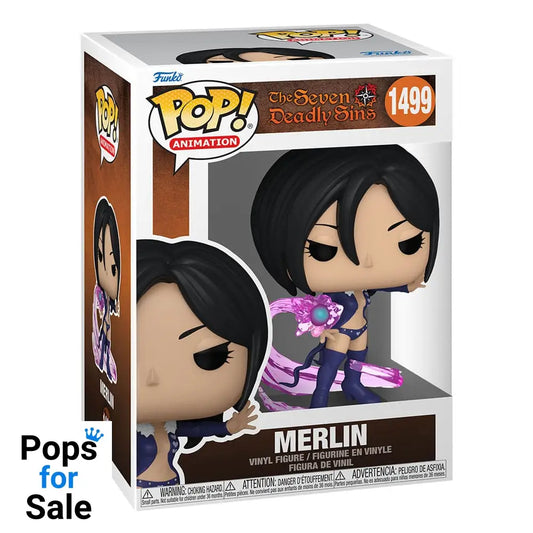 Seven Deadly Sins Pop! Animation Vinyl Figure Merlin 9 cm