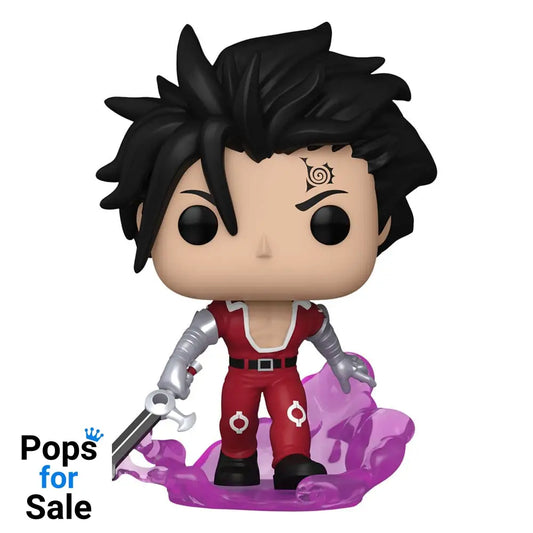 Seven Deadly Sins Pop! Animation Vinyl Figure Zeldris 9 cm