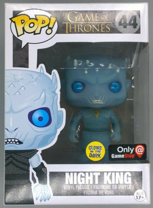 44 Night King - Glow - Game of Thrones - Funko POP - Box Damaged