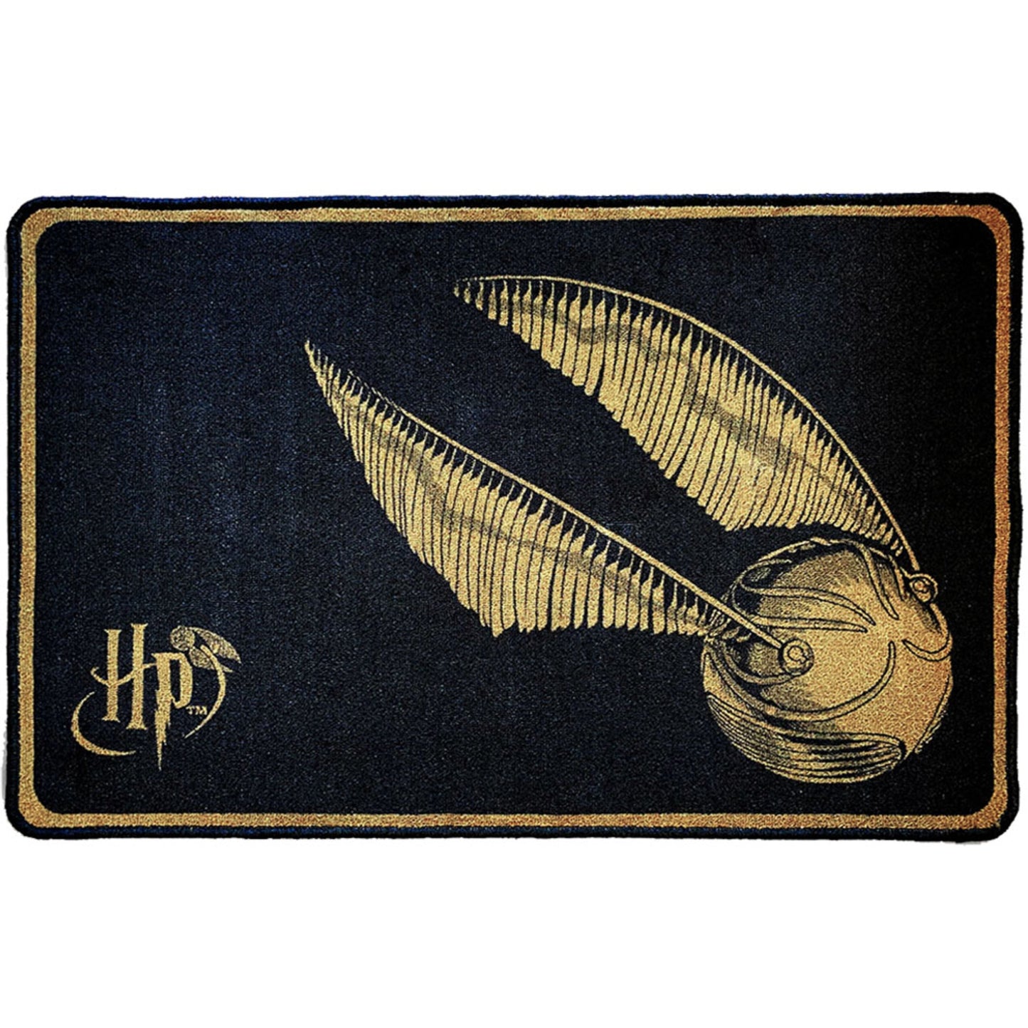 Harry Potter: Golden Snitch Rug