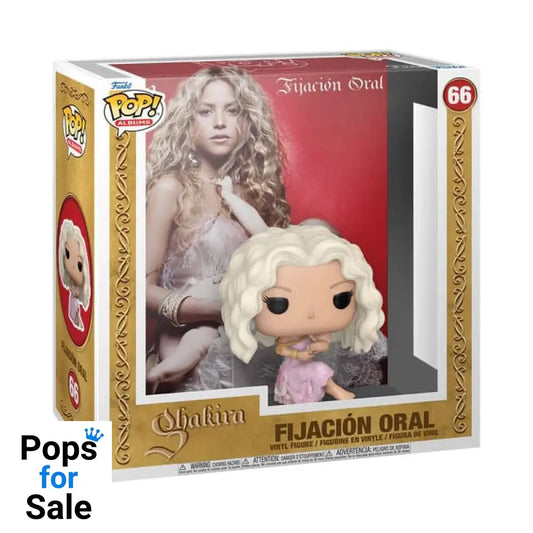 Shakira POP! Albums Vinyl Figure O. Fixation Vol. 1 9 cm