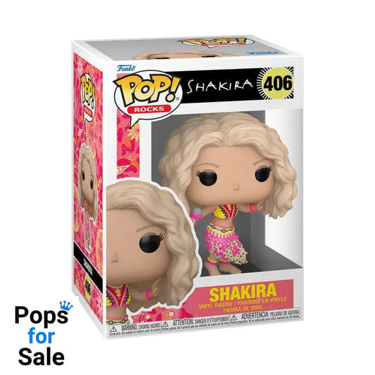Shakira POP! Rocks Vinyl Figure Waka Waka 9 cm