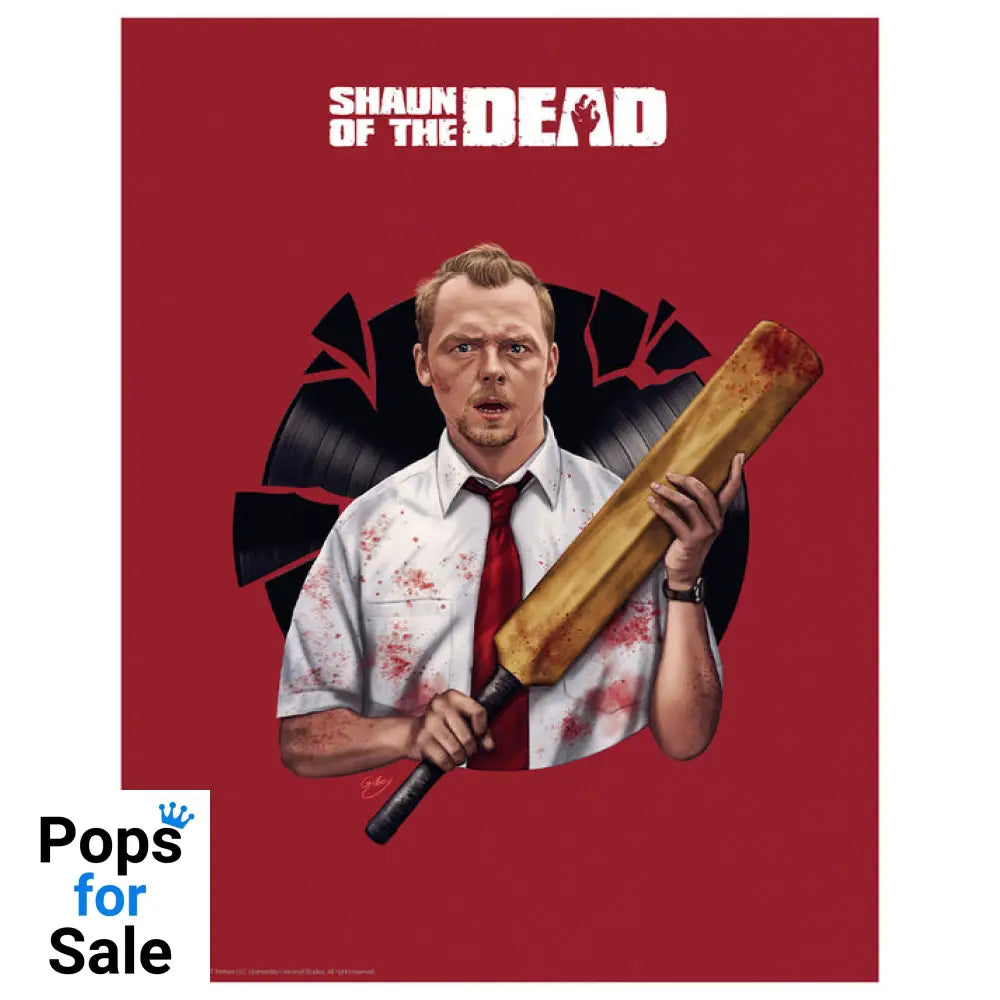 Shaun of the Dead Limited Edition Art Print