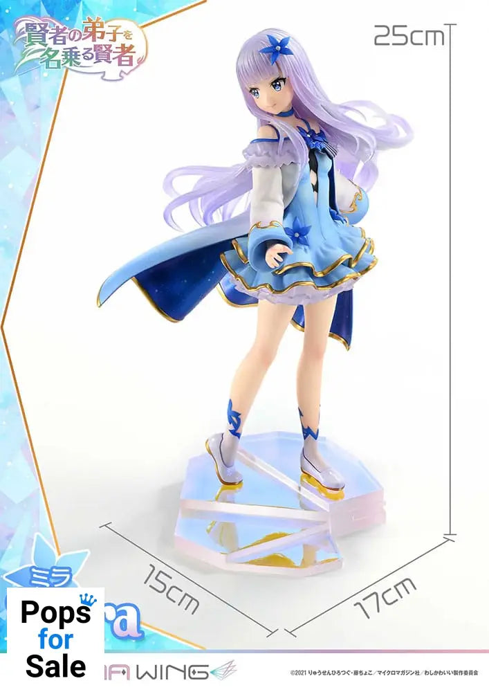 She Professed Herself Pupil of the Wise Man Prisma Wing PVC Statue 1/7 Mira 25 cm Statues