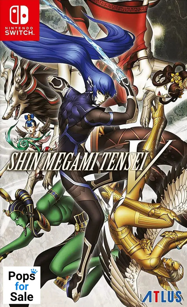 Shin Megami Tensei V for Nintendo Switch