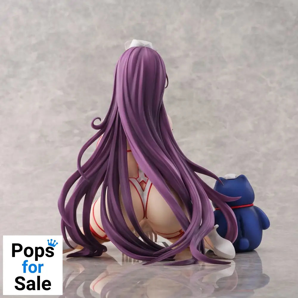 Shinobi Master Senran Kagura: New Link PVC Statue 1/4 Murasaki: Sexy Nurse Ver. 23 cm