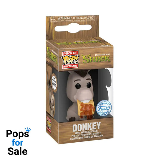 Shrek 30th POP! Vinyl Keychains 4 cm Donkey Display (12)
