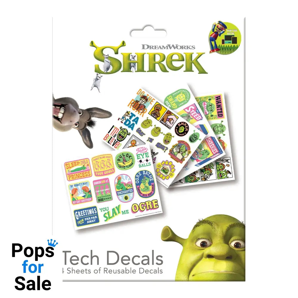 Shrek Tech Decals