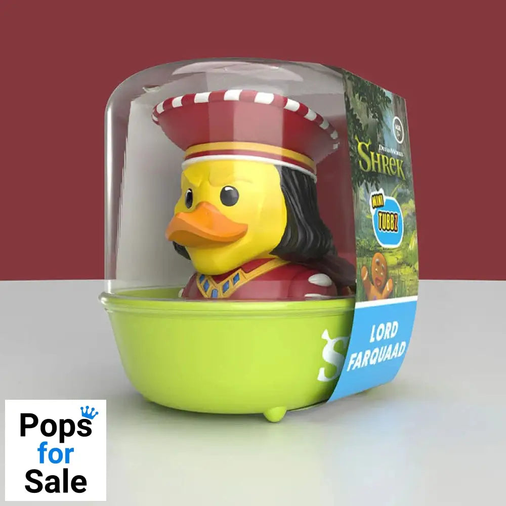 Shrek Tubbz Mini PVC Figure Lord Farquaard 5 cm