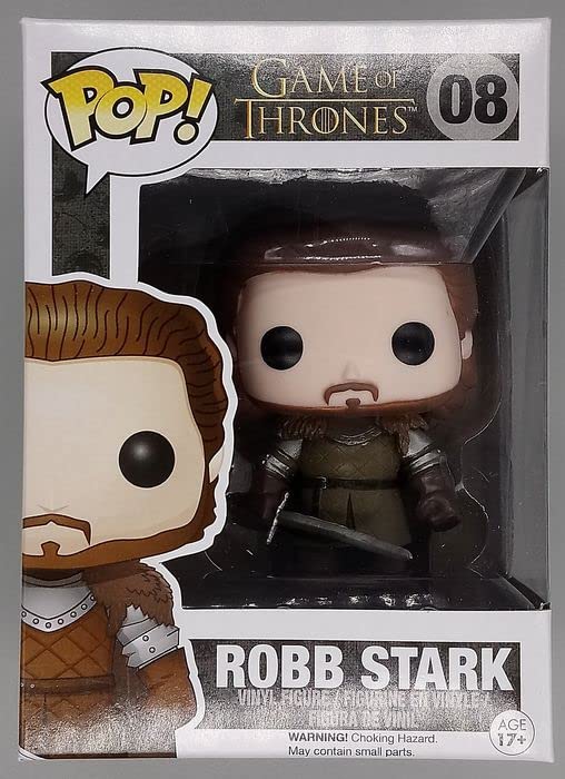 08 Robb Stark - Game of Thrones Funko POP