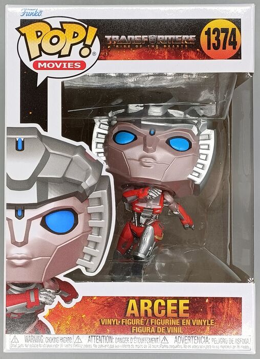 #1374 Arcee Movies Transformers Funko POP
