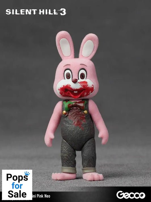 Silent Hill 3 Mini Action Figure Robbie the Rabbit Mini Pink Neo Version 10 cm