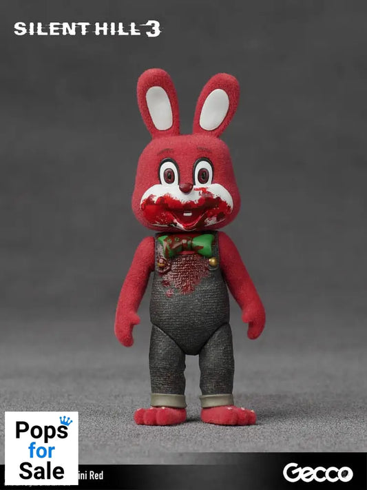 Silent Hill 3 Mini Action Figure Robbie the Rabbit Mini Red Version 10 cm