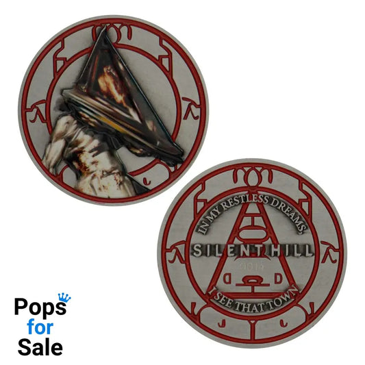 Silent Hill Collectable Coin Pyramid Head Limited Edition