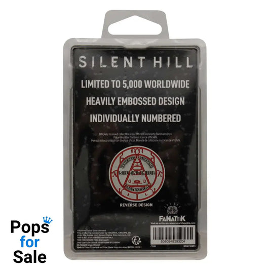 Silent Hill Limited Edition Pyramid Head Coin Coin