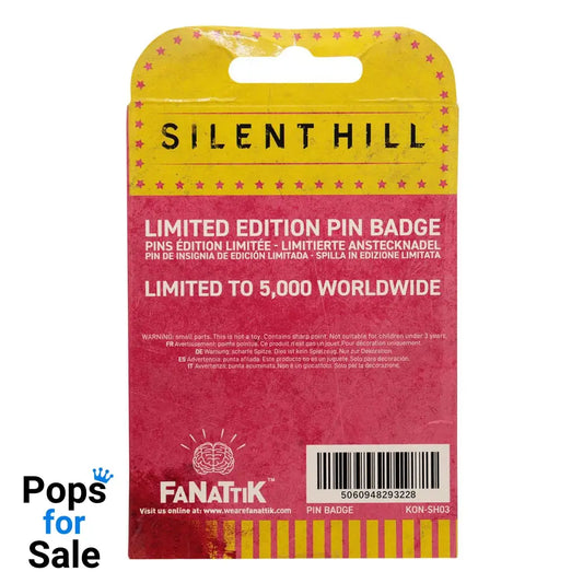 Silent Hill Pin Badge Robbie the Rabbit Limited Edition