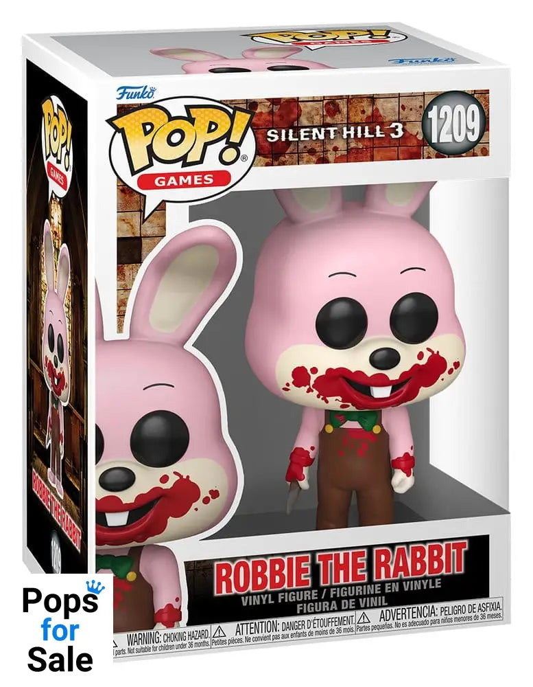 Silent Hill POP! Games Vinyl Figure Robbie the Rabbit 9 cm