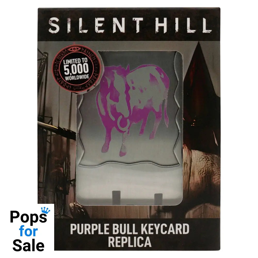 Silent Hill Purple Bull Key Limited Edition Replica