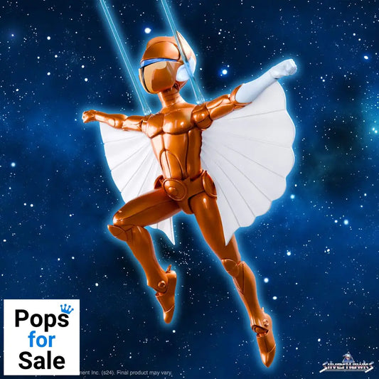 SilverHawks Ultimates Action Figure Wave 2 Copper Kidd (Cartoon Accurate) 18 cm