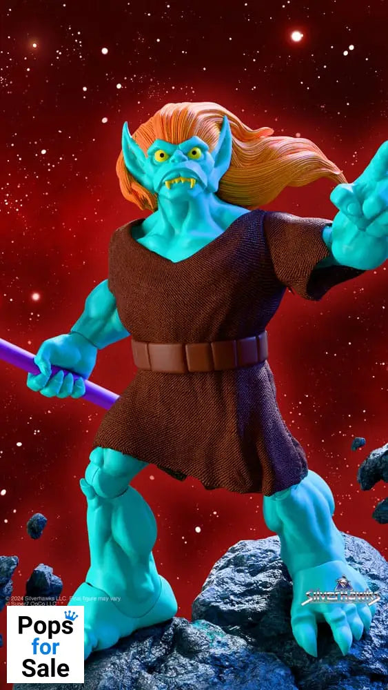 SilverHawks Ultimates Action Figure Windhammer (Toy Version) 18 cm Action figures