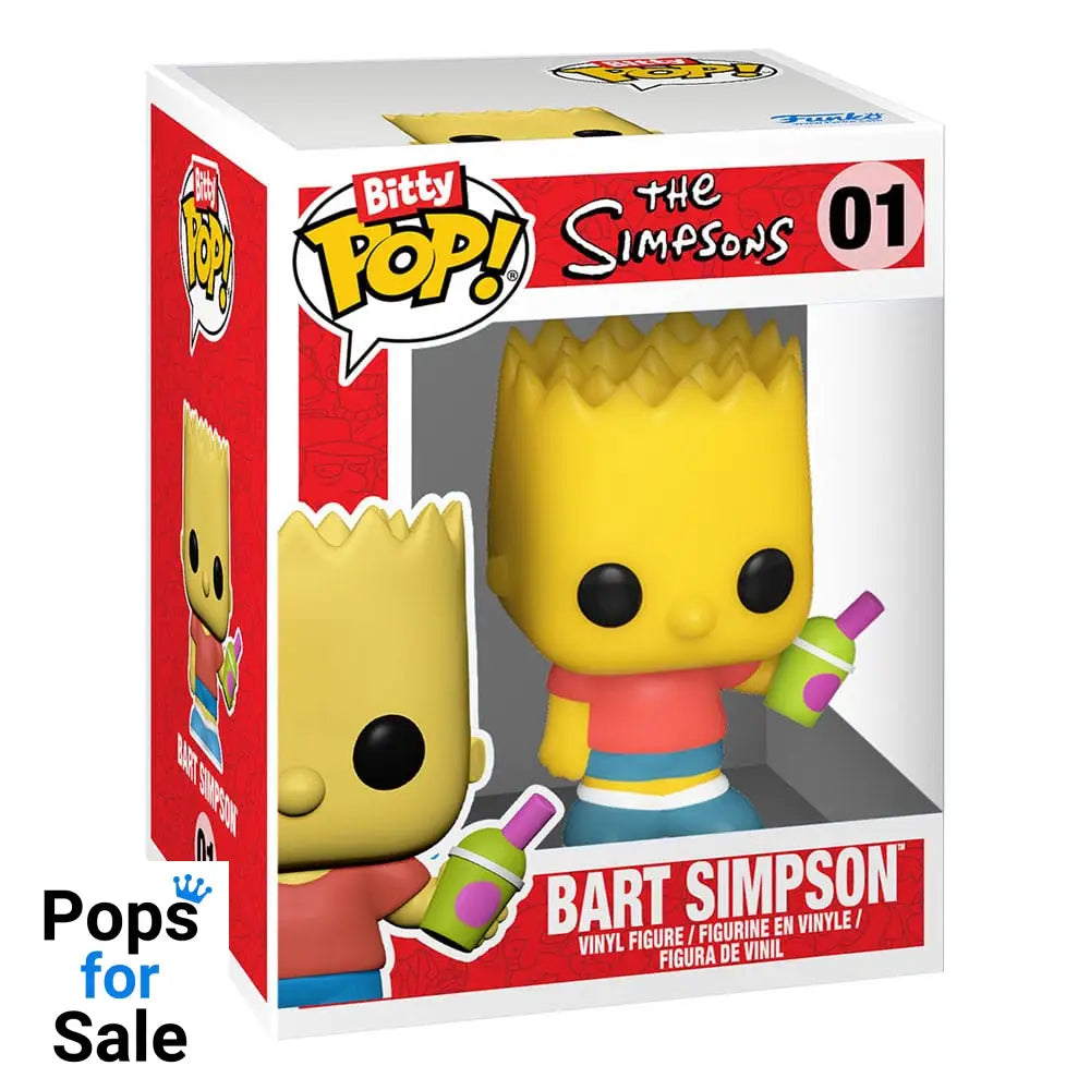 Simpsons Bitty POP! Town Vinyl Figure Kwik-E-Mart POP! Figures