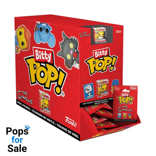 Simpsons Bitty POP! Vinyl Figure Display (32) PDQ 2,5 cm