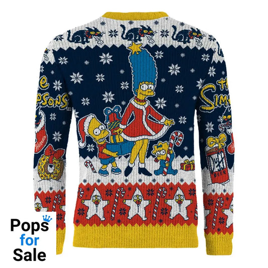 Simpsons Christmas Sweater D'oh Ho Ho!