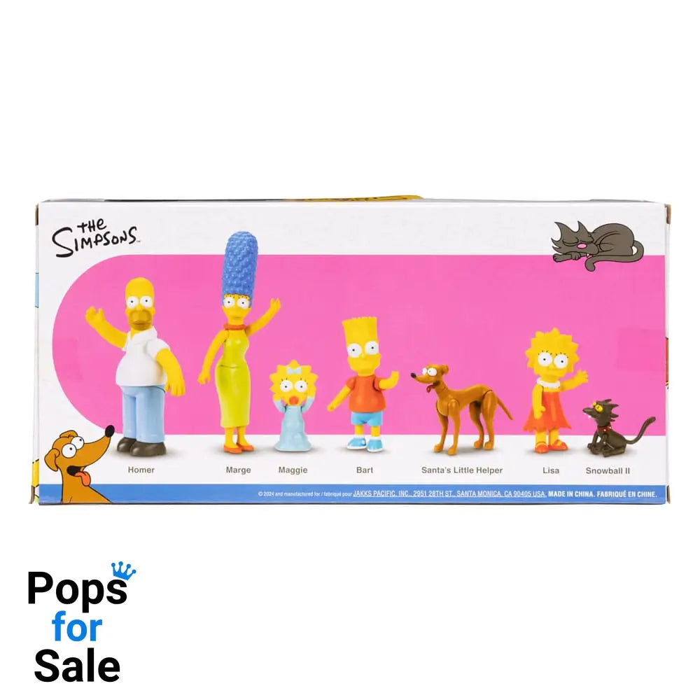 Simpsons Mini Figure 7-Pack Mini-figures
