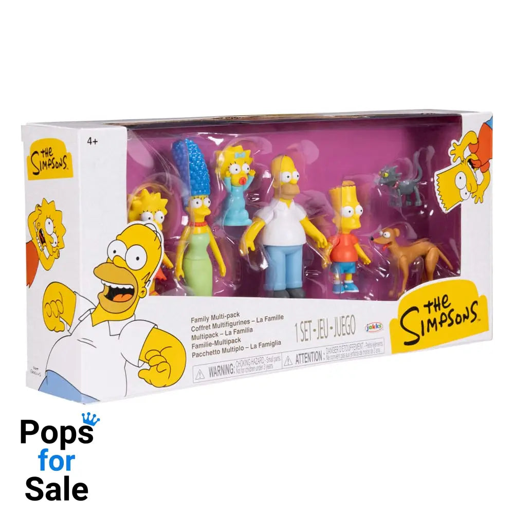 Simpsons Mini Figure 7-Pack Mini-figures