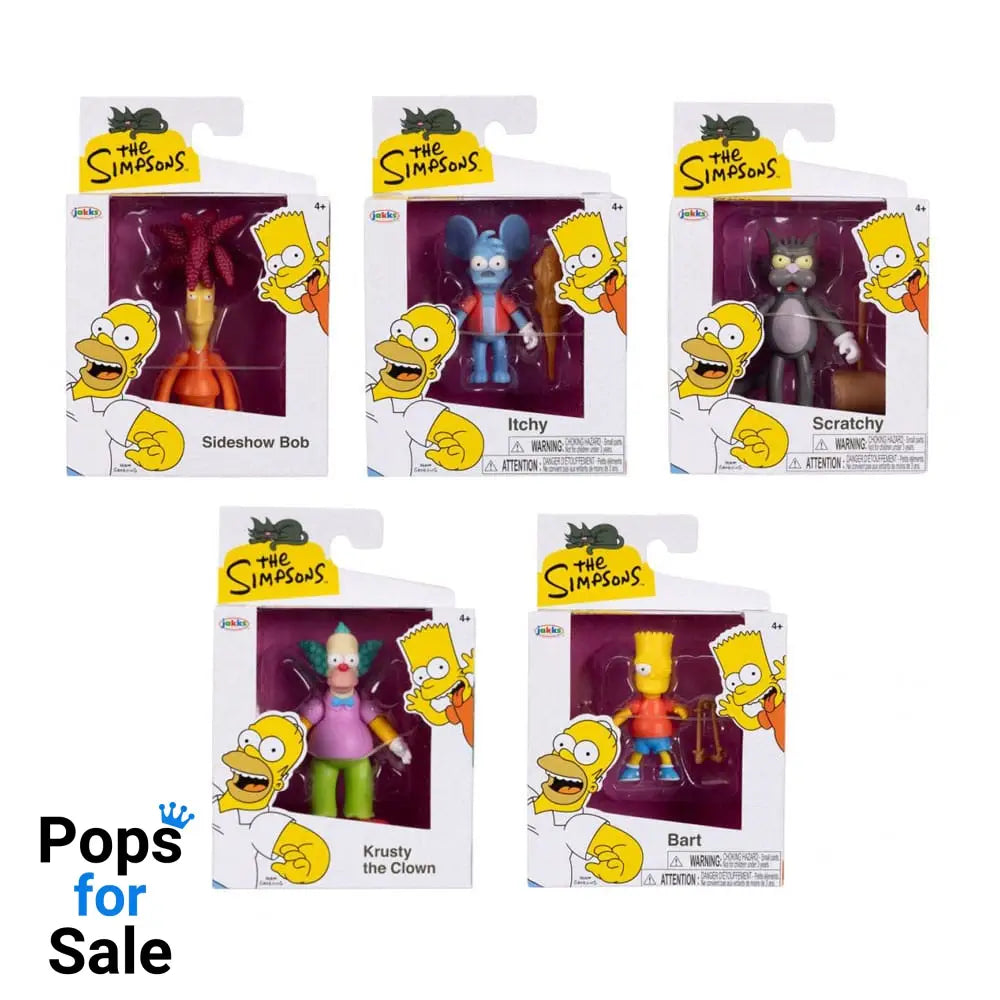 Simpsons Mini Figure Wave 2 7 cm Assortment (8)