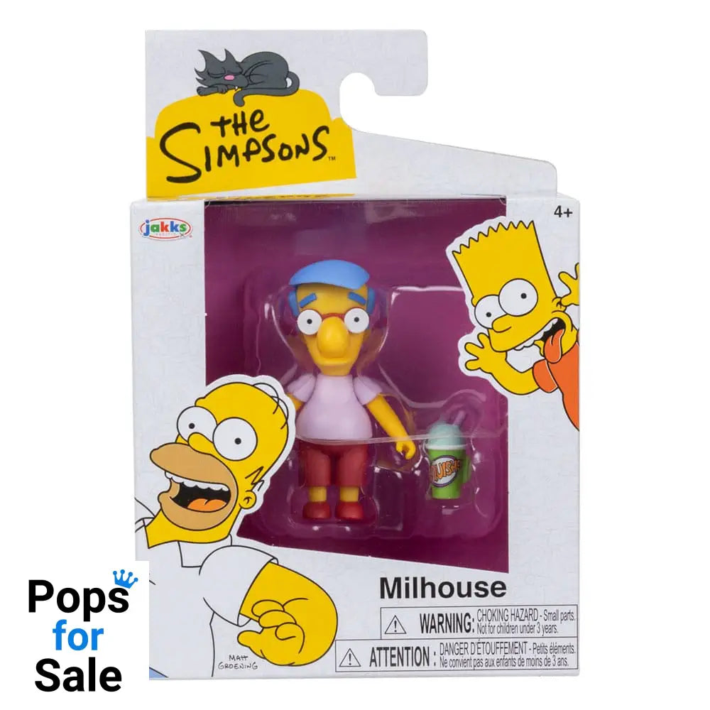 Simpsons Mini Figure Wave 5 6 cm Assortment (8)