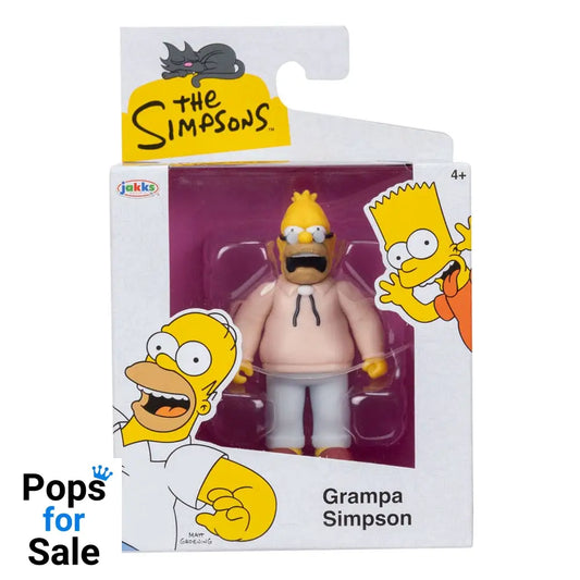 Simpsons Mini Figure Wave 5 6 cm Assortment (8)