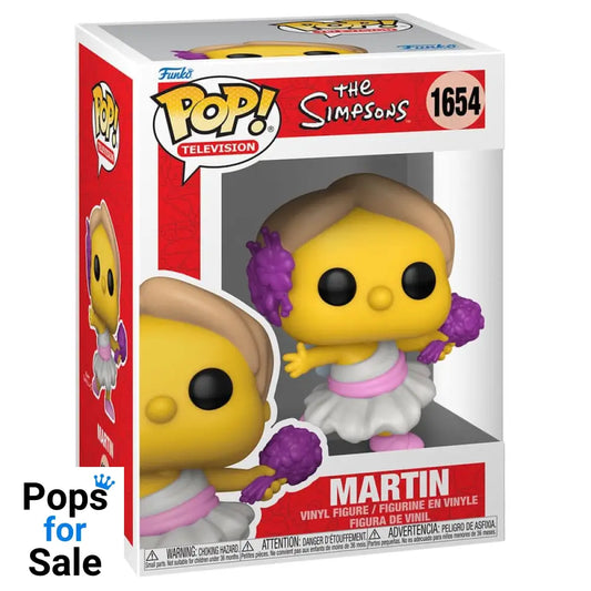 Simpsons Pop! Animation Vinyl Figure Martin as Calliope 9 cm