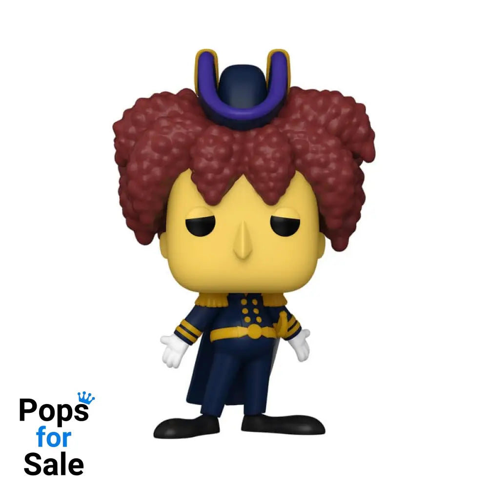 Simpsons Pop! Animation Vinyl Figure Sideshow Bob 9 cm POP! Figures