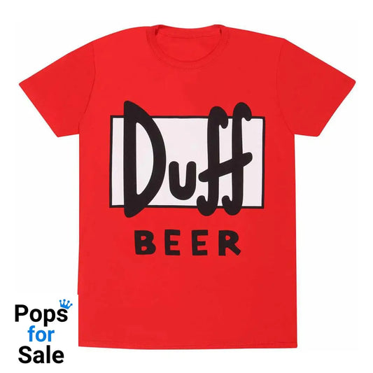 Simpsons T-Shirt Duff Size S
