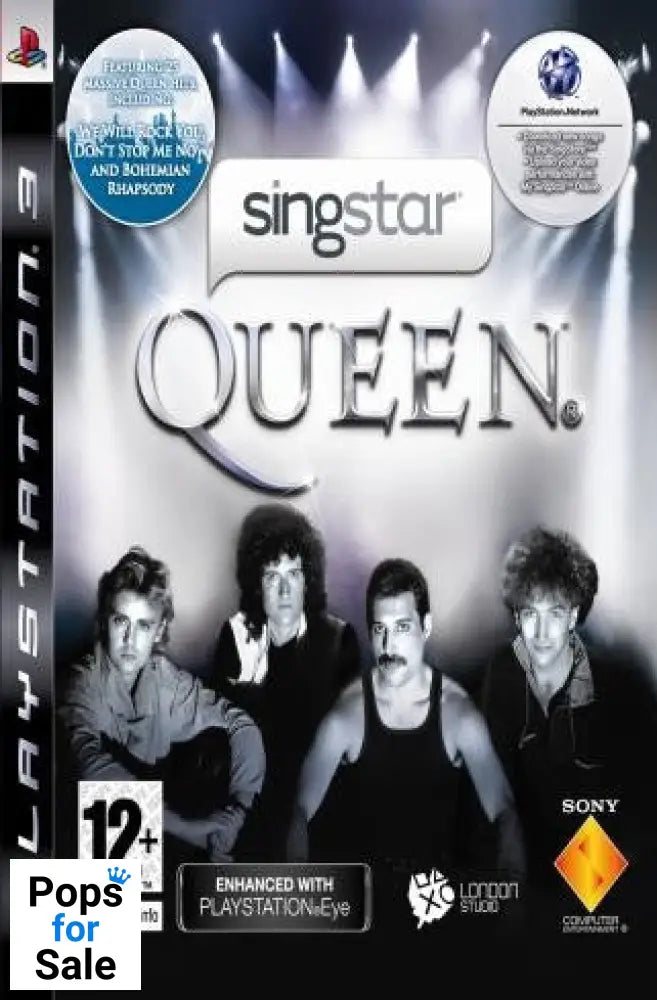 SingStar Queen for Playstation 3 (PS3)