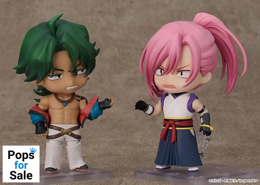 SK8 the Infinity Nendoroid Action Figure Cherry Blossom 10 cm Action figures