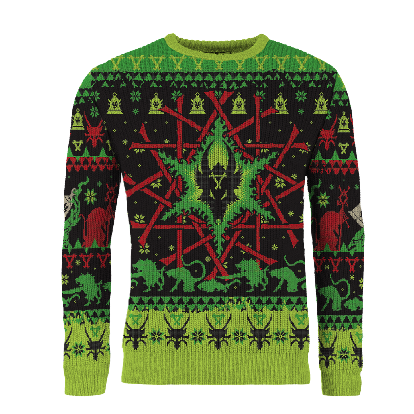 Warhammer Age of Sigmar: Skaven Christmas Jumper (Size: XXXL)