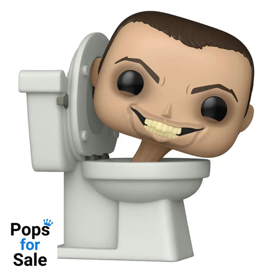 Skibidi Toilet POP! Rocks Vinyl Figure Skibidi Toilet 9 cm