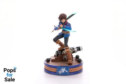 Skies of Arcadia Statue Vyse Standard Edition 31 cm