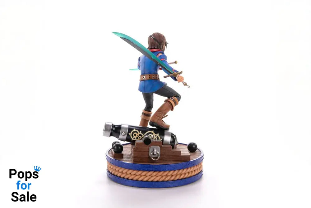 Skies of Arcadia Statue Vyse Standard Edition 31 cm
