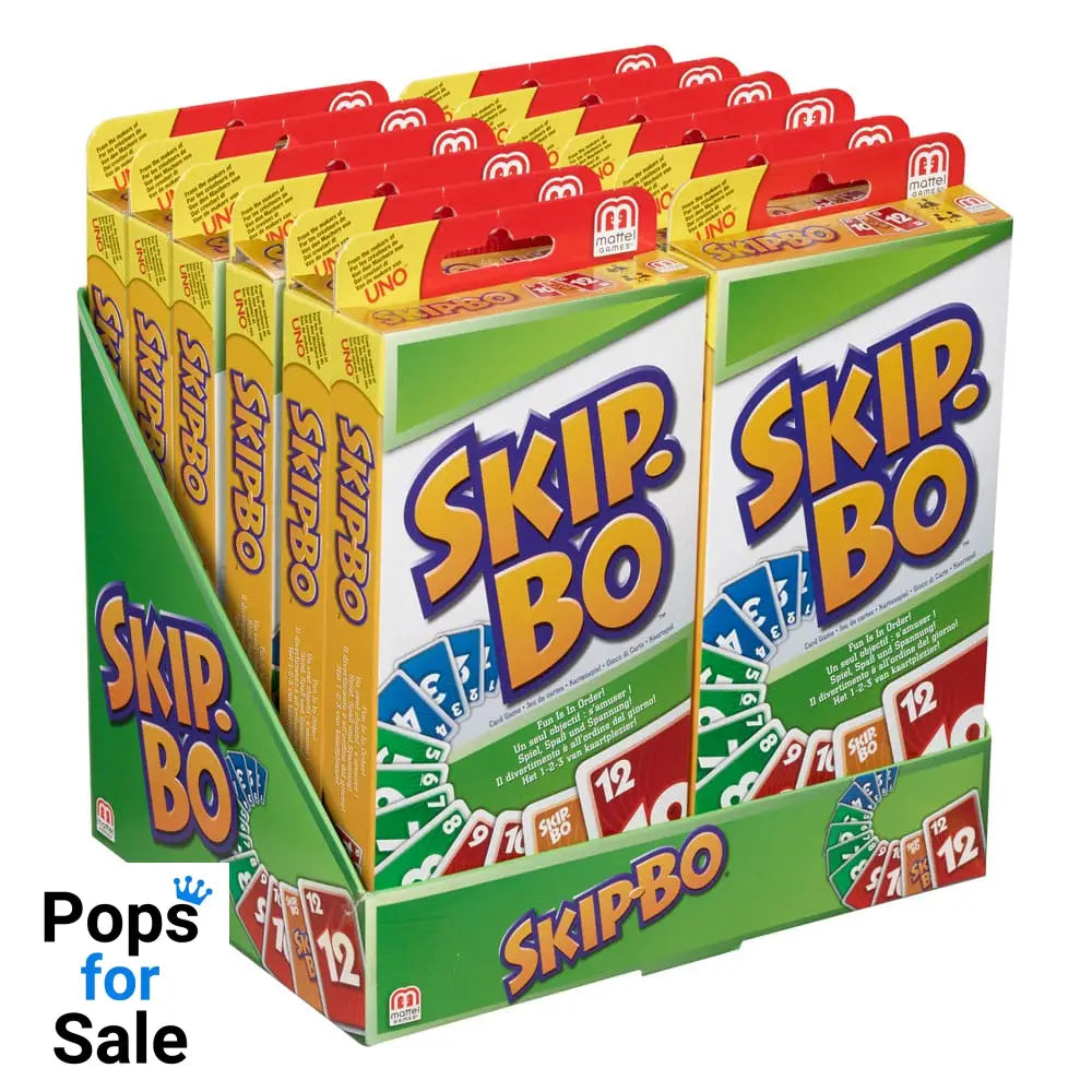 Skip-Bo Card Game