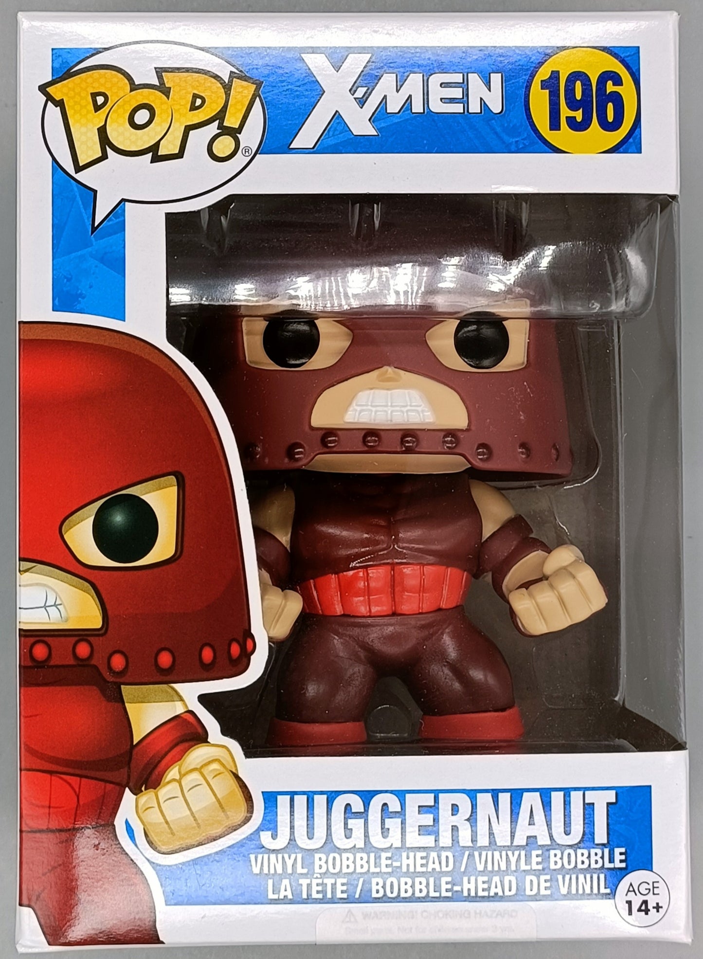 196 Juggernaut - Marvel X-Men Funko POP