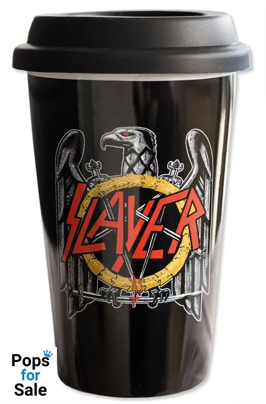 Slayer Travel Mug Logo