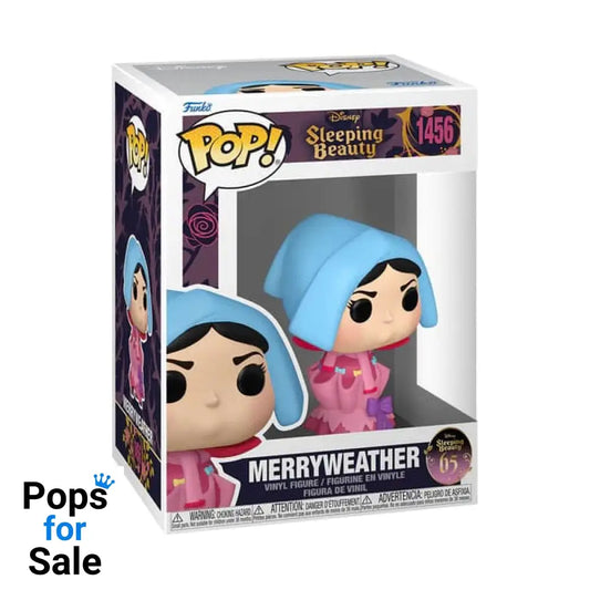 Sleeping Beauty 65th Anniversary POP! Disney Vinyl Figure Merryweather 9 cm