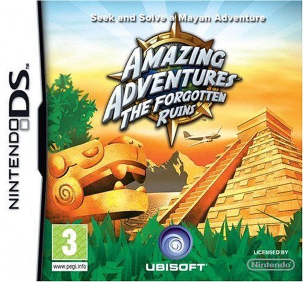 Amazing Adventures: The Forgotten Ruins for Nintendo DS/3DS
