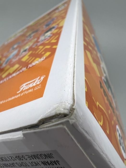 313 Future Trunks - Dragon Ball Z Super - Funko POP - Box Damaged