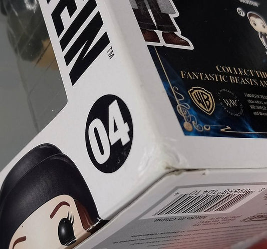 #04 Tina Goldstein - Fantastic Beasts - Box Damaged Funko POP